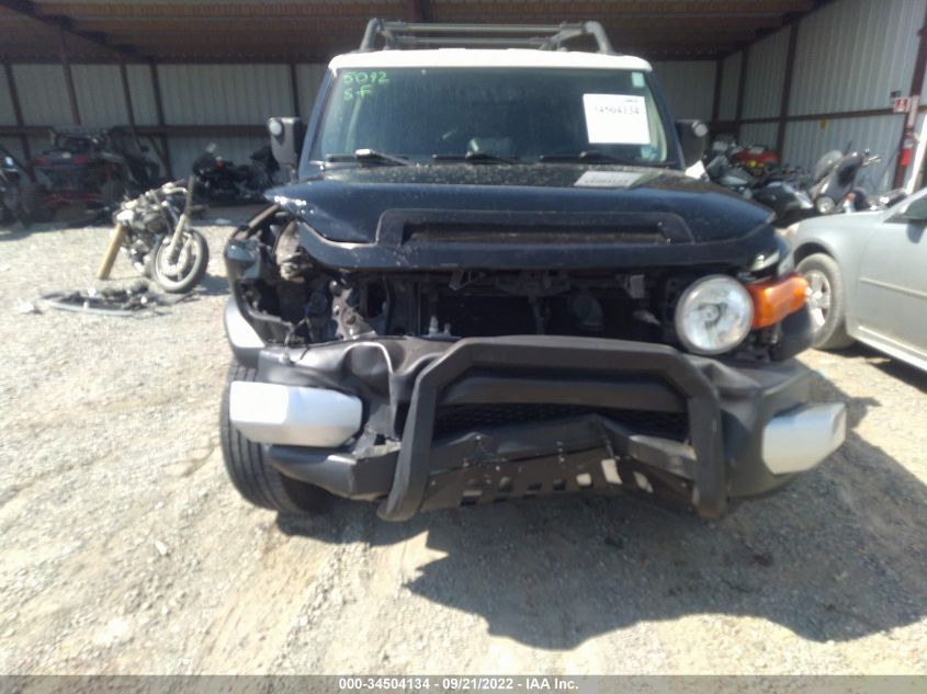 2013 TOYOTA FJ CRUISER JTEBU4BF7DK156998