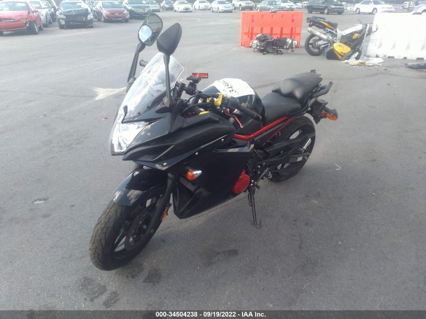 2016 YAMAHA FZ6 R JYARJ18EXGA014711