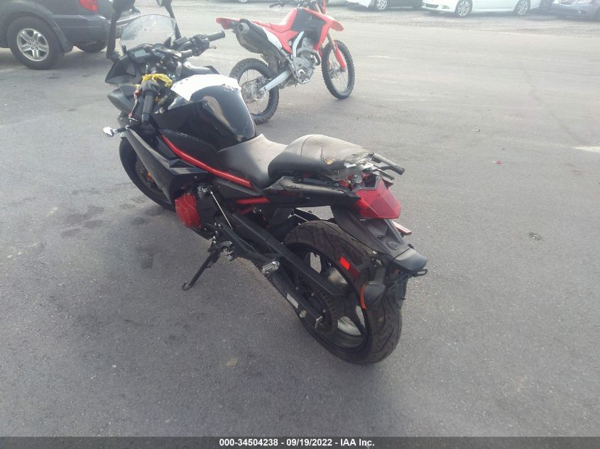 2016 YAMAHA FZ6 R JYARJ18EXGA014711