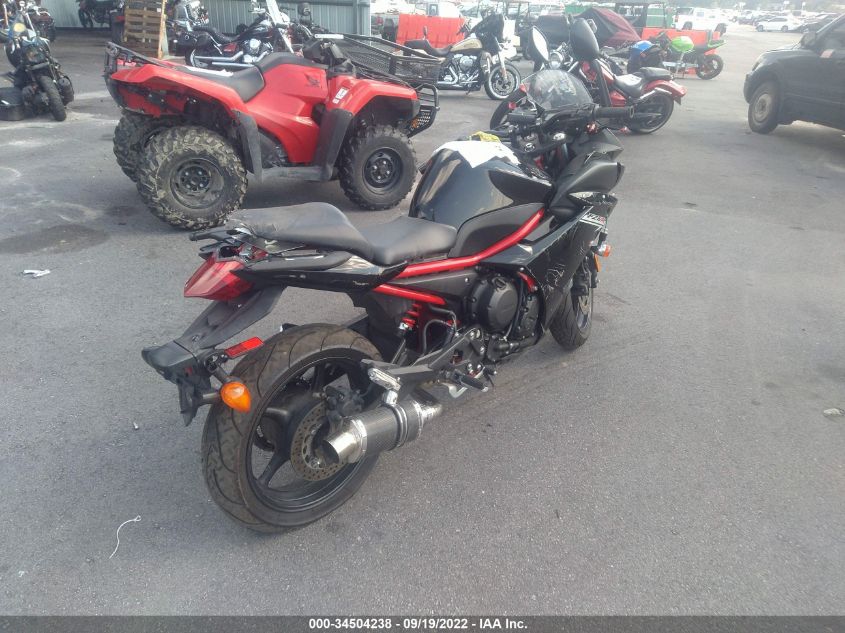2016 YAMAHA FZ6 R JYARJ18EXGA014711