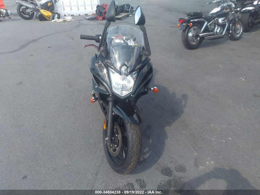 2016 YAMAHA FZ6 R JYARJ18EXGA014711