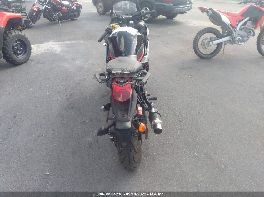 2016 YAMAHA FZ6 R JYARJ18EXGA014711