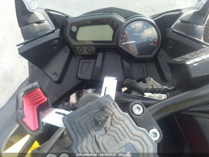 2016 YAMAHA FZ6 R JYARJ18EXGA014711