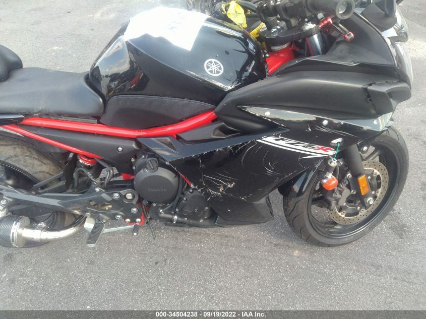 2016 YAMAHA FZ6 R JYARJ18EXGA014711