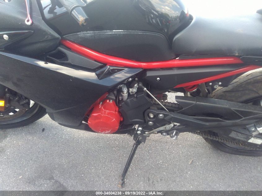 2016 YAMAHA FZ6 R JYARJ18EXGA014711