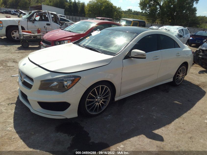 2016 MERCEDES-BENZ CLA CLA 250 WDDSJ4EB8GN388931