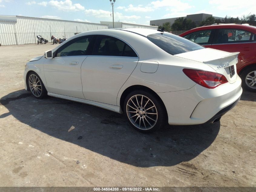 2016 MERCEDES-BENZ CLA CLA 250 WDDSJ4EB8GN388931