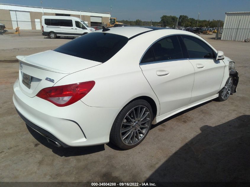 2016 MERCEDES-BENZ CLA CLA 250 WDDSJ4EB8GN388931