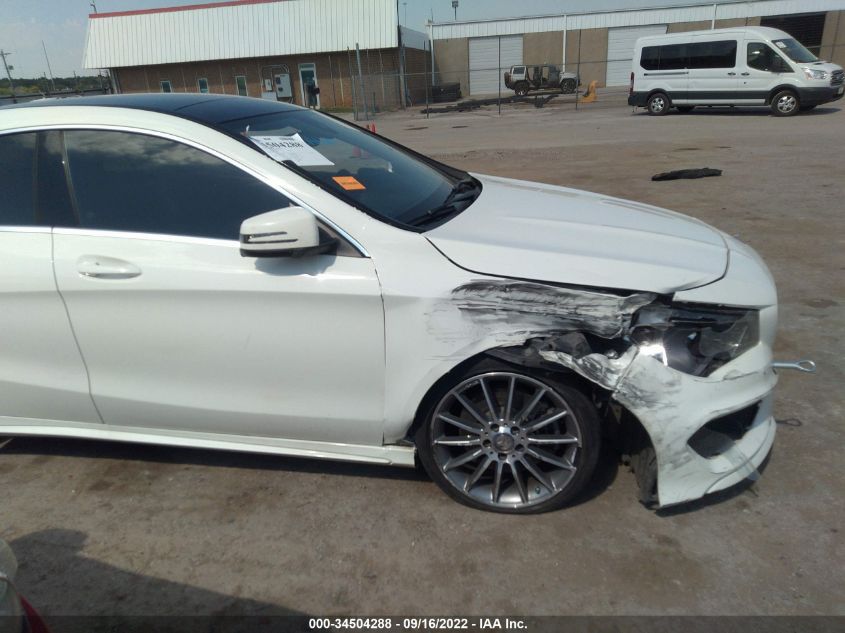 2016 MERCEDES-BENZ CLA CLA 250 WDDSJ4EB8GN388931