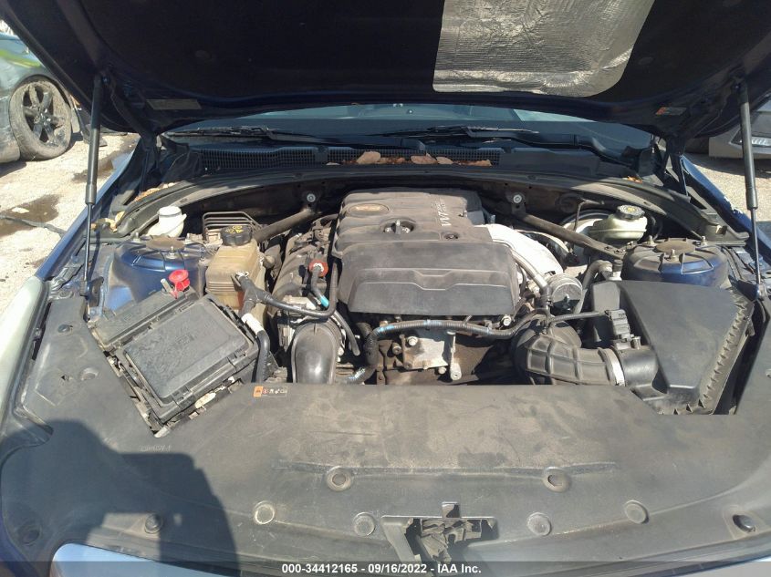 2015 CADILLAC ATS SEDAN LUXURY RWD 1G6AB5RXXF0121173