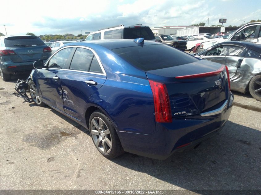 2015 CADILLAC ATS SEDAN LUXURY RWD 1G6AB5RXXF0121173
