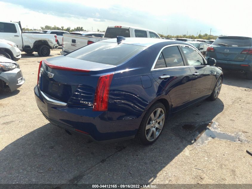 2015 CADILLAC ATS SEDAN LUXURY RWD 1G6AB5RXXF0121173