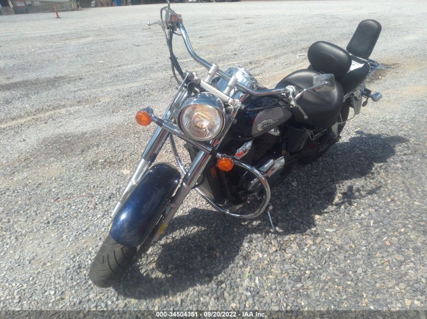 2001 HONDA VT750 CD2 JH2RC44681K501445