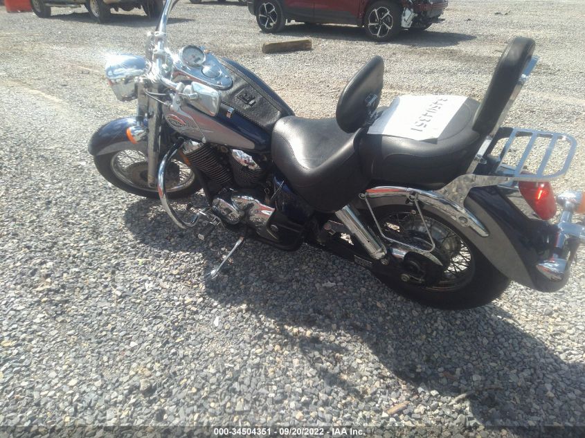 2001 HONDA VT750 CD2 JH2RC44681K501445
