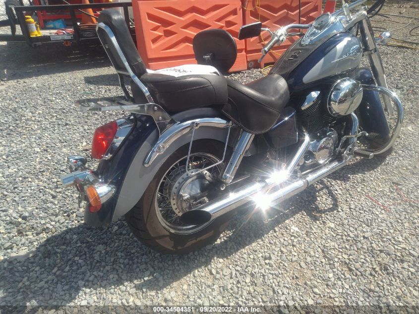 2001 HONDA VT750 CD2 JH2RC44681K501445