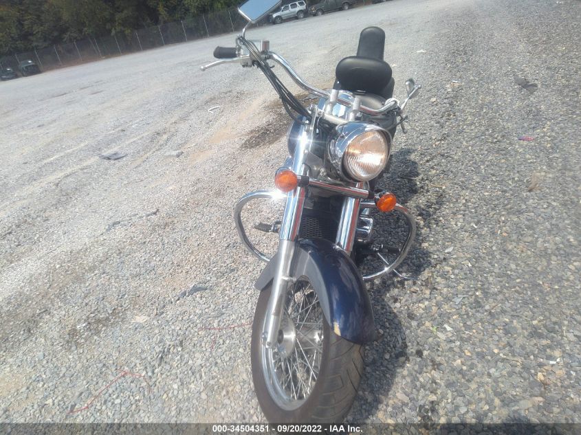 2001 HONDA VT750 CD2 JH2RC44681K501445
