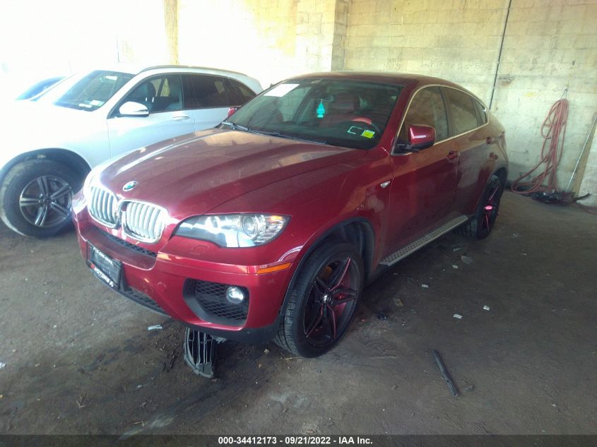 2013 BMW X6 5UXFG8C50DL591347
