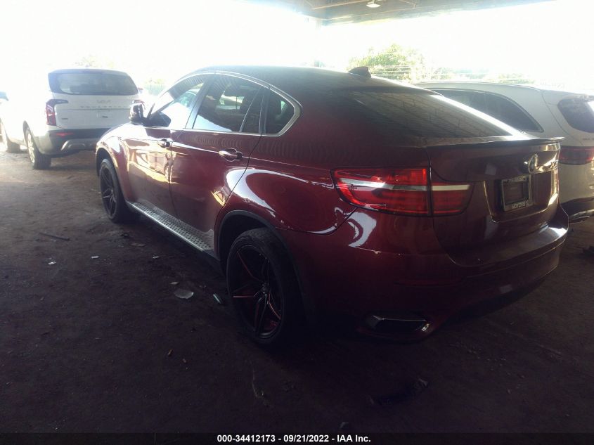 2013 BMW X6 5UXFG8C50DL591347