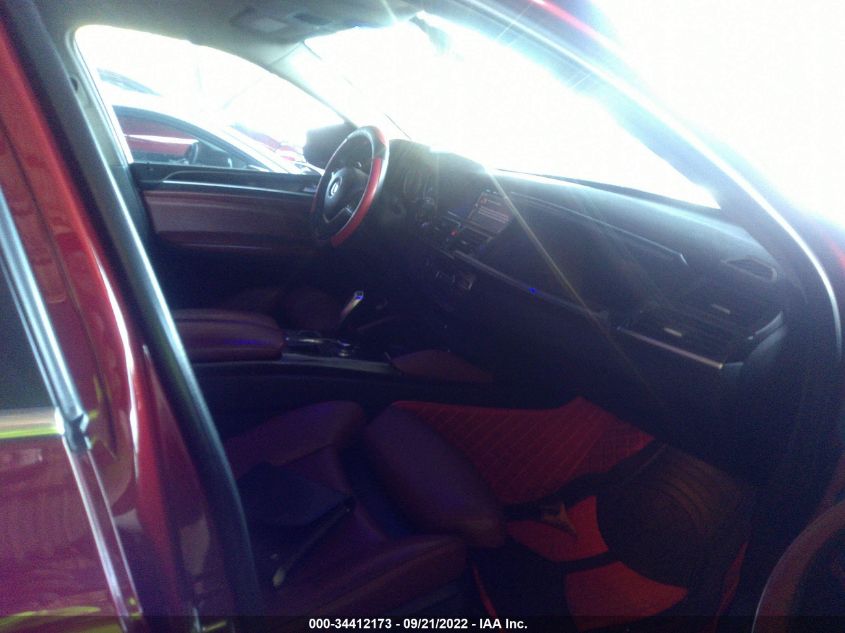 2013 BMW X6 5UXFG8C50DL591347