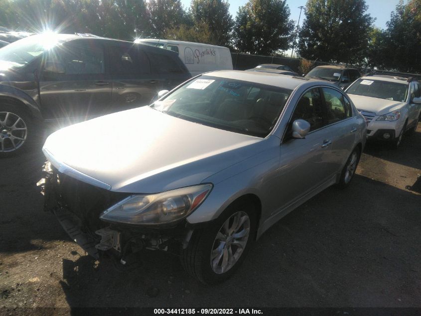 2013 HYUNDAI GENESIS 3.8L KMHGC4DD9DU214182