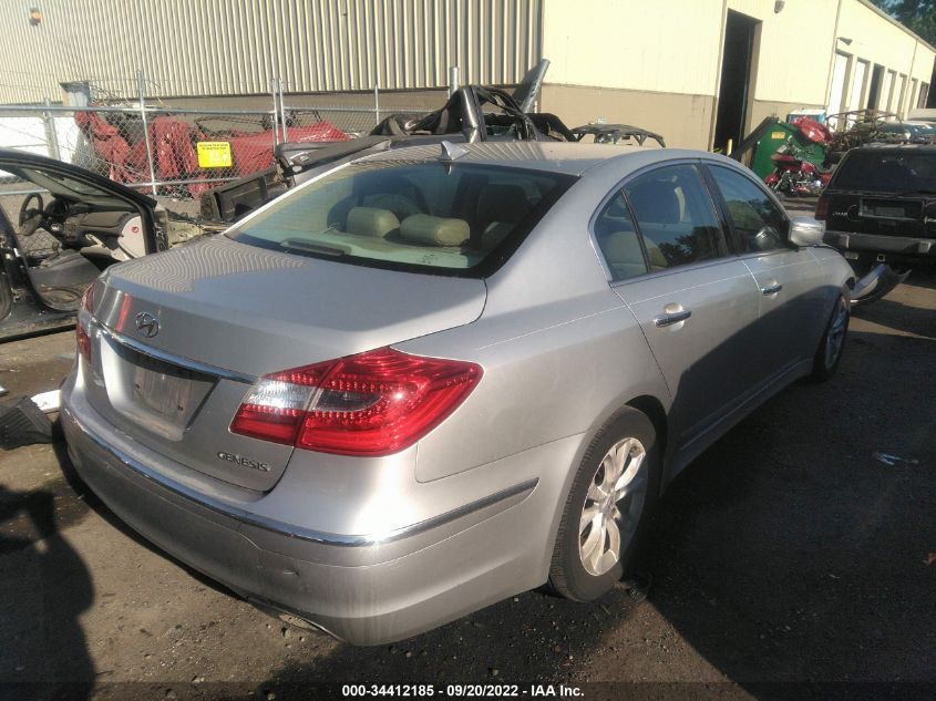 2013 HYUNDAI GENESIS 3.8L KMHGC4DD9DU214182