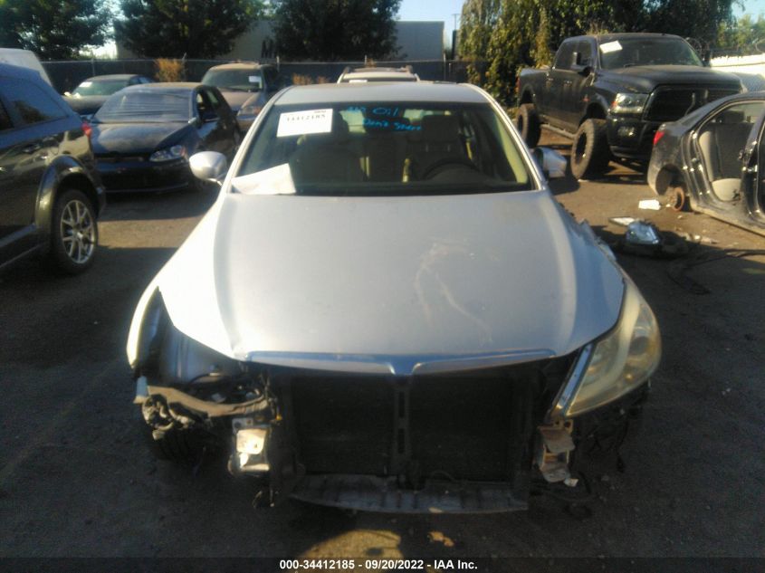 2013 HYUNDAI GENESIS 3.8L KMHGC4DD9DU214182