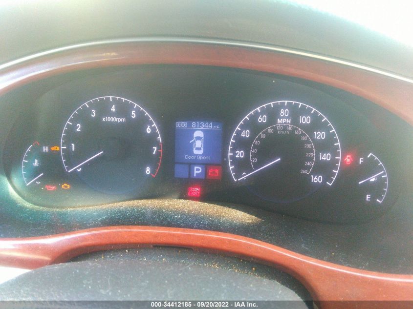 2013 HYUNDAI GENESIS 3.8L KMHGC4DD9DU214182
