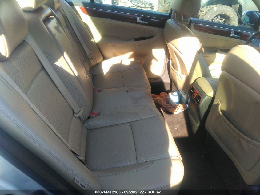 2013 HYUNDAI GENESIS 3.8L KMHGC4DD9DU214182
