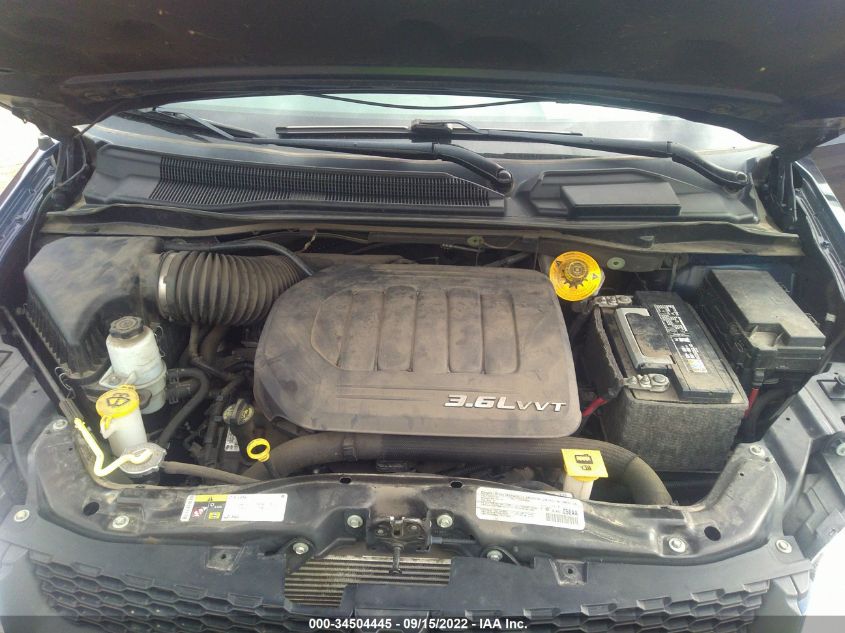 2014 RAM CARGO VAN TRADESMAN 2C4JRGAG0ER401656