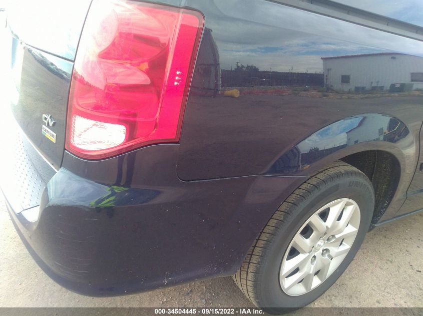2014 RAM CARGO VAN TRADESMAN 2C4JRGAG0ER401656