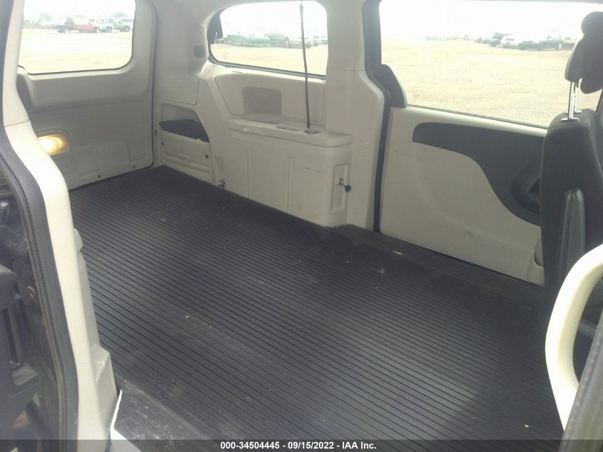 2014 RAM CARGO VAN TRADESMAN 2C4JRGAG0ER401656