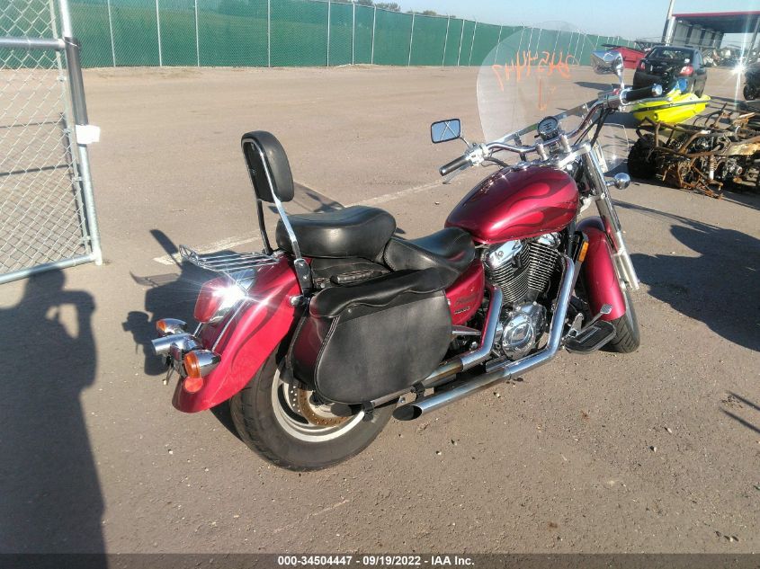 2003 HONDA VT1100 C2 1HFSC43043A302611