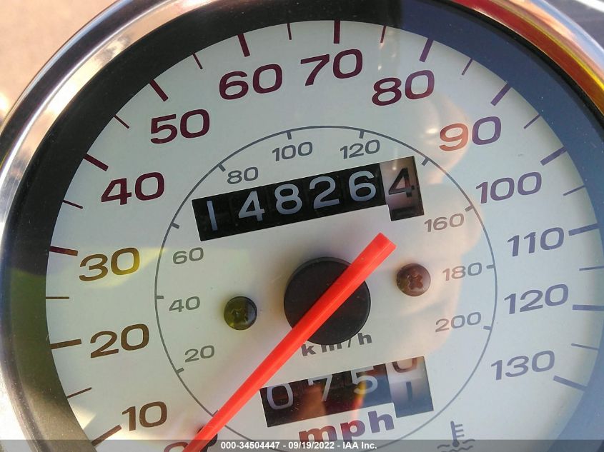 2003 HONDA VT1100 C2 1HFSC43043A302611