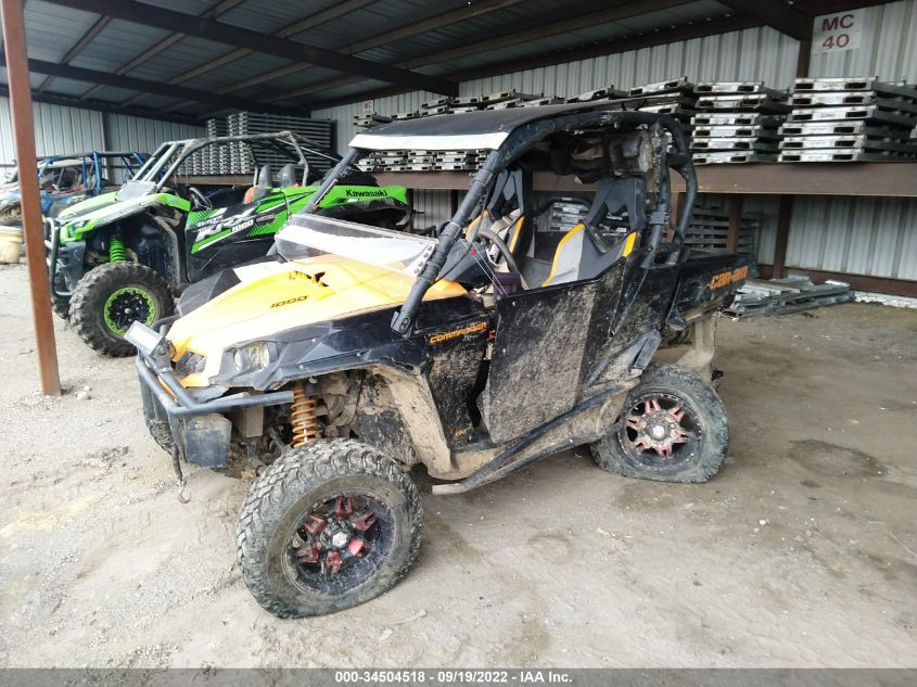 2016 CAN-AM COMMANDER 1000 XT/1000 XT-P 3JBKKAP20GJ002939