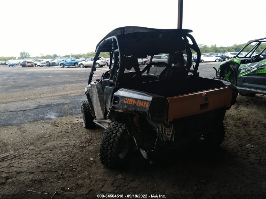 2016 CAN-AM COMMANDER 1000 XT/1000 XT-P 3JBKKAP20GJ002939