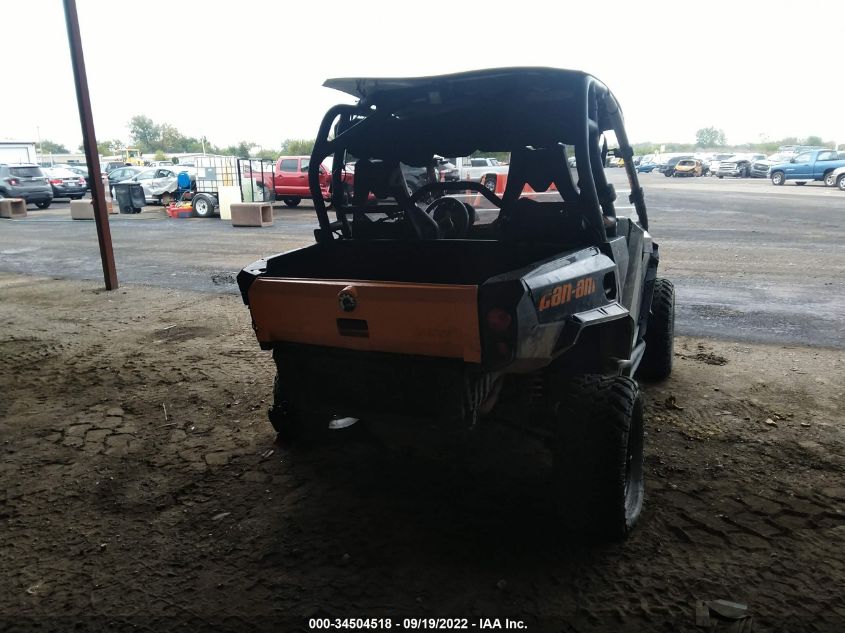 2016 CAN-AM COMMANDER 1000 XT/1000 XT-P 3JBKKAP20GJ002939