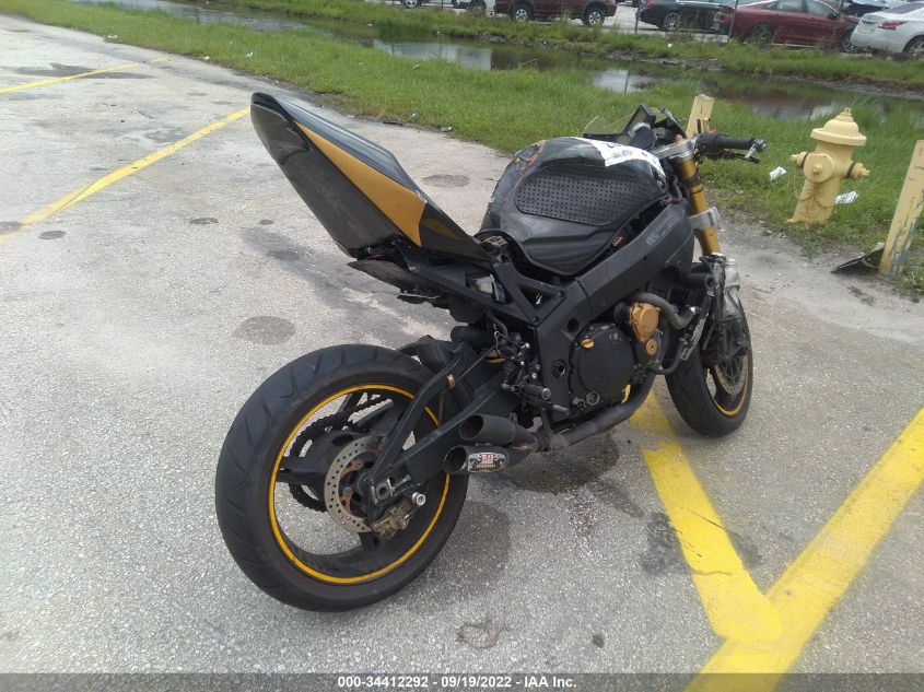 2006 SUZUKI GSX750 F JS1GR7GA262100765