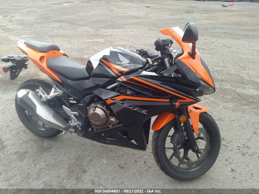 2017 HONDA CBR500 R MLHPC4410H5400118