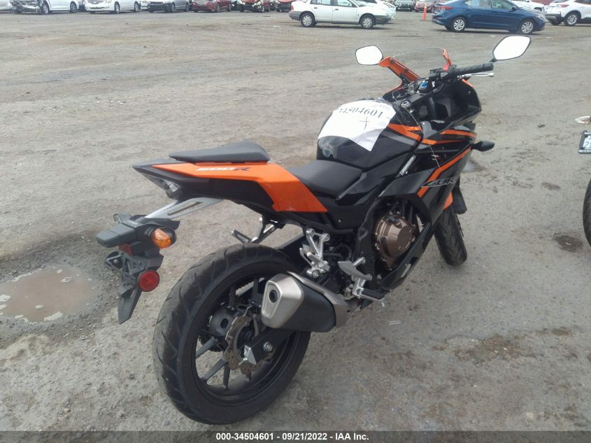 2017 HONDA CBR500 R MLHPC4410H5400118