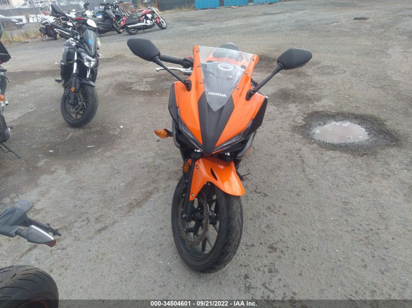 2017 HONDA CBR500 R MLHPC4410H5400118