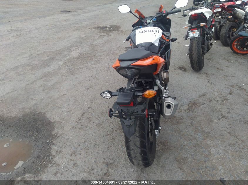 2017 HONDA CBR500 R MLHPC4410H5400118