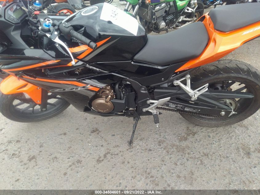 2017 HONDA CBR500 R MLHPC4410H5400118