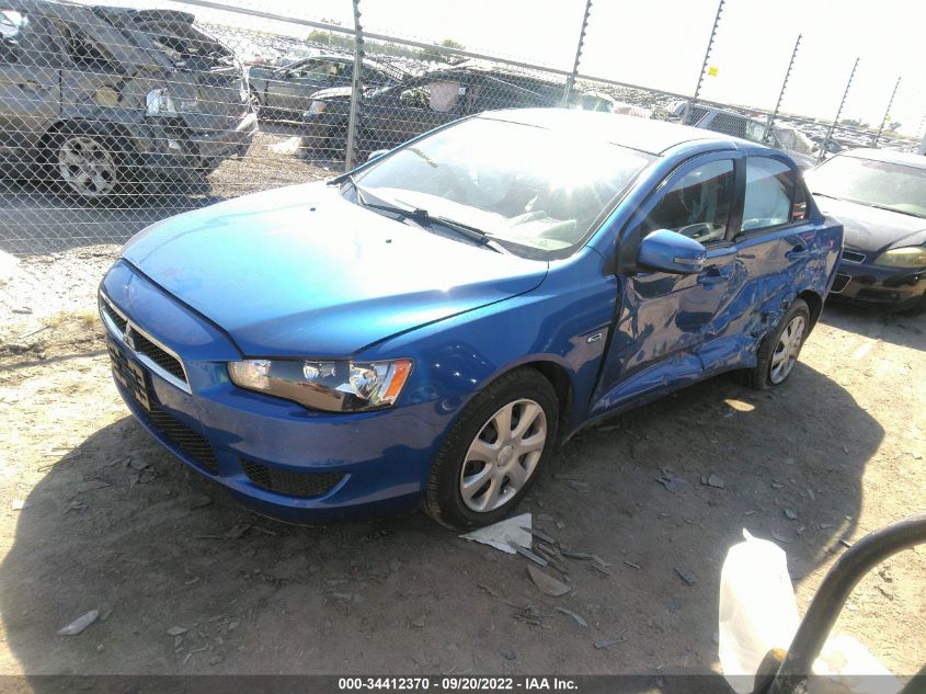 2015 MITSUBISHI LANCER ES JA32U2FU6FU014987