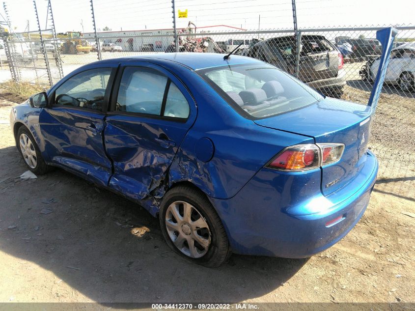 2015 MITSUBISHI LANCER ES JA32U2FU6FU014987