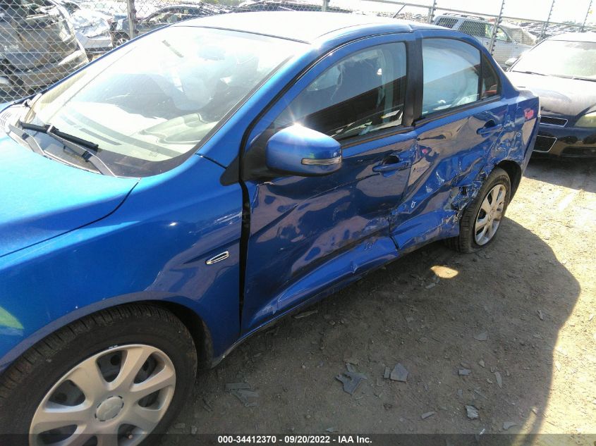 2015 MITSUBISHI LANCER ES JA32U2FU6FU014987