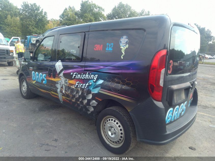 2018 RAM PROMASTER CITY TRADESMAN ZFBERFAB6J6K44185