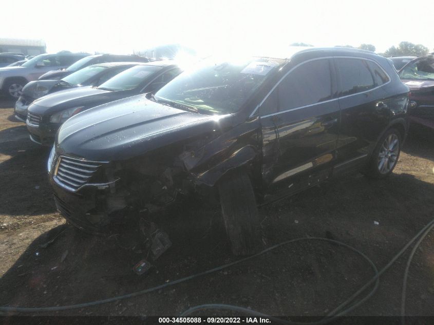 2015 LINCOLN MKC 5LMCJ1A90FUJ32991