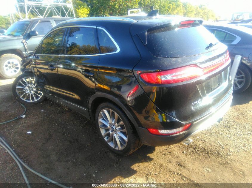 2015 LINCOLN MKC 5LMCJ1A90FUJ32991