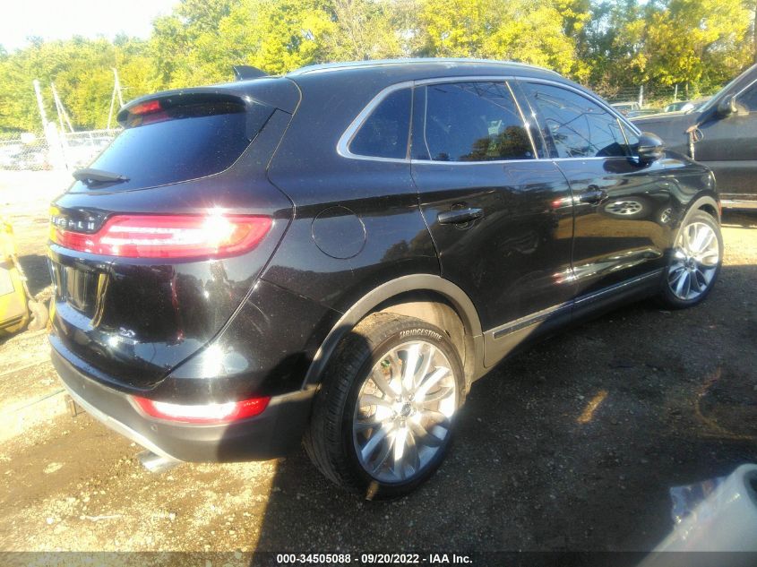 2015 LINCOLN MKC 5LMCJ1A90FUJ32991