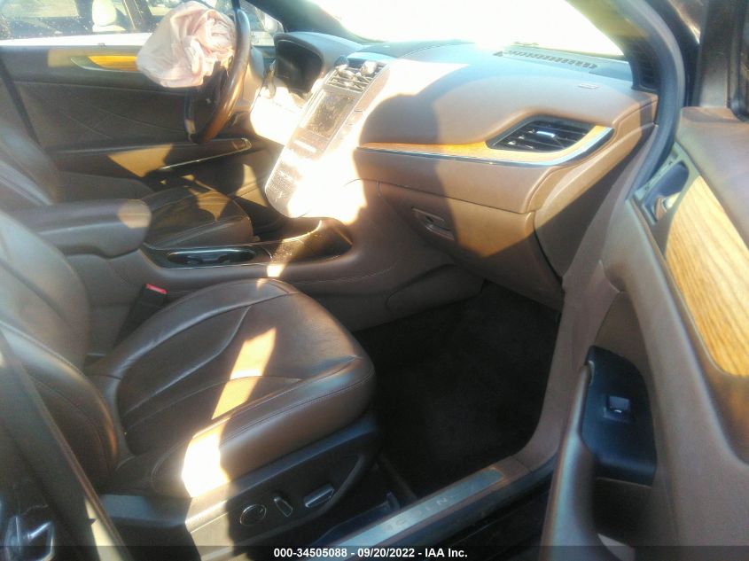 2015 LINCOLN MKC 5LMCJ1A90FUJ32991